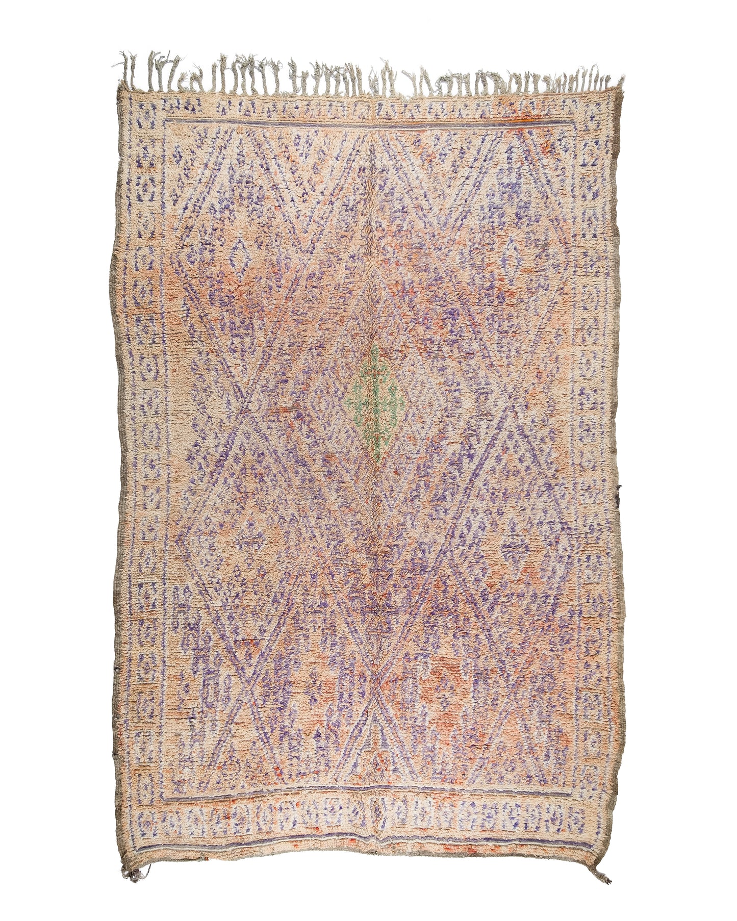 ZAYNAH " 7.00 x 10.66 FT "/ VINTAGE RUG