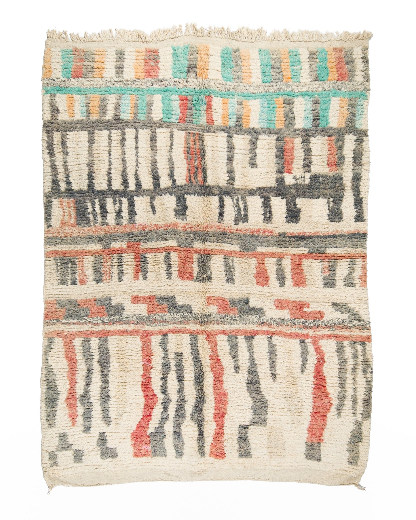 RKIA "6,8 X 9,2 FT "/ BOUJAAD RUG