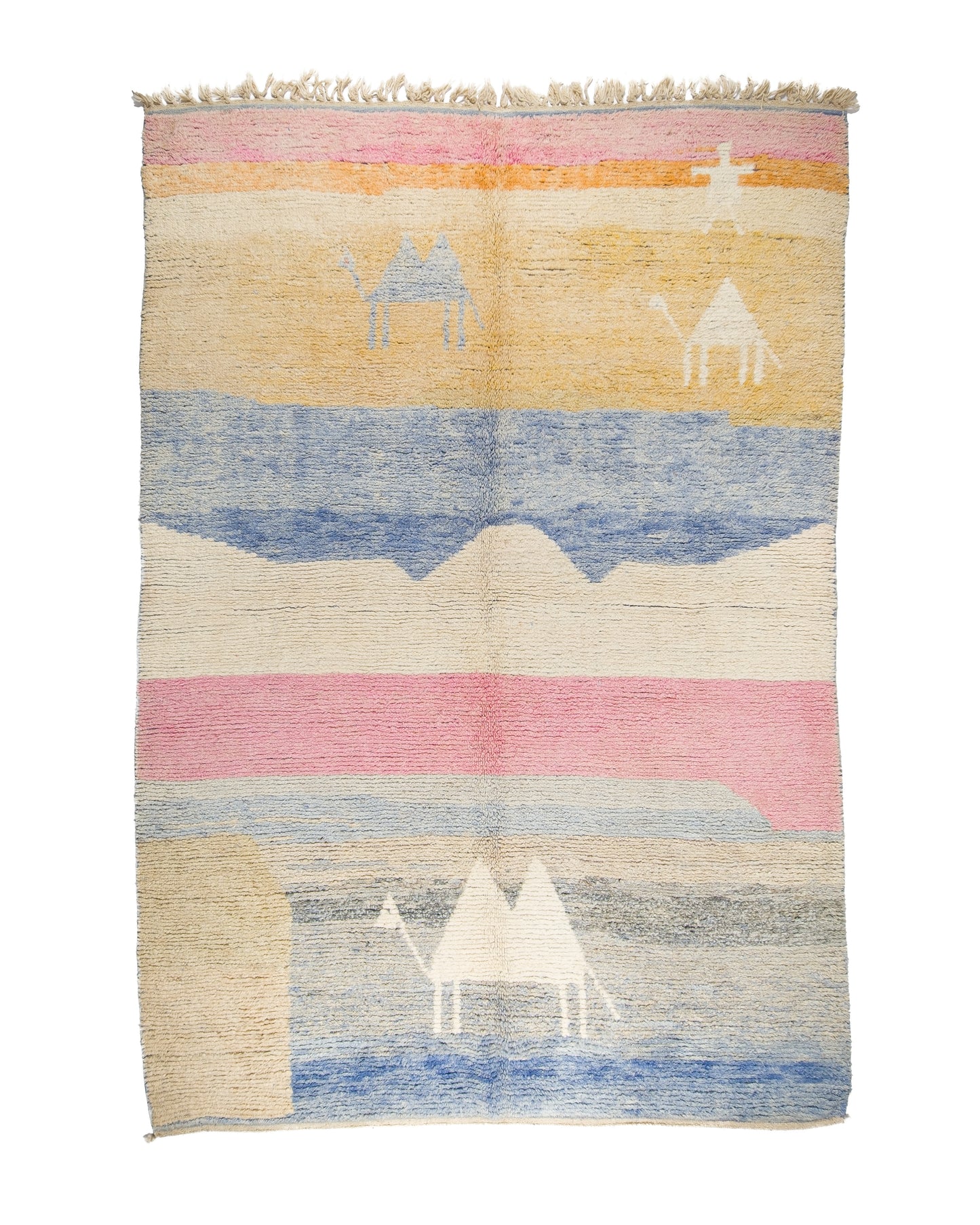 OUARZAZAT"7 X 10,3 FT"/ BENI MGUILT RUG