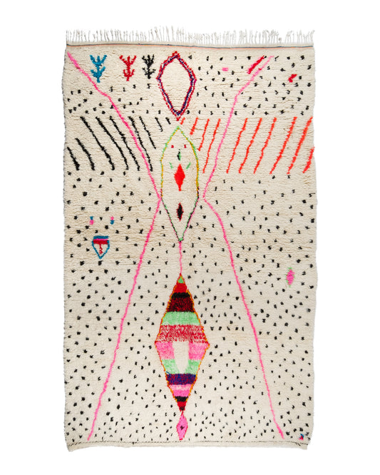 FATIMA " 6.62 x 10.49 FT " / AZILAL RUG