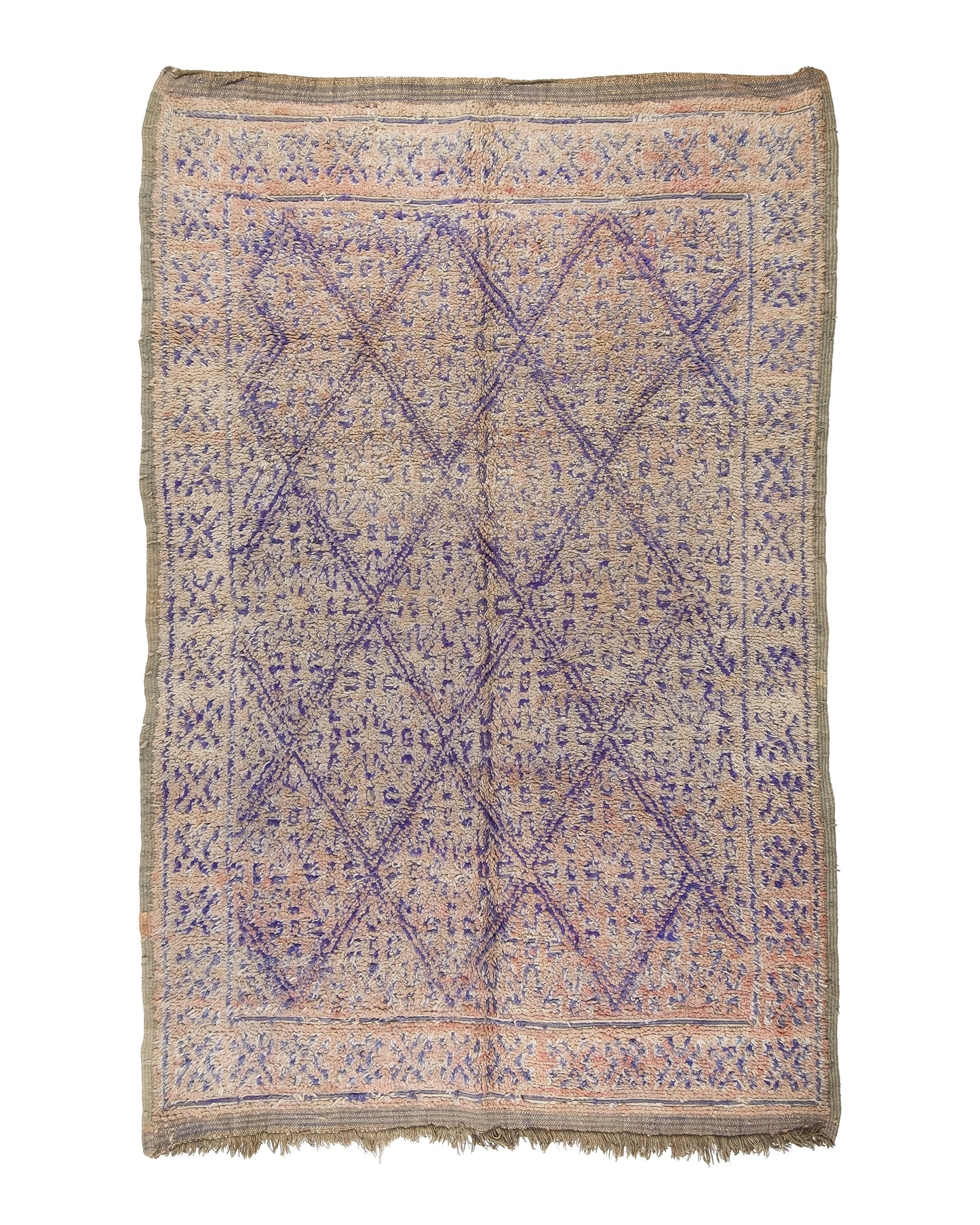 TAZGA "6 X 9,6 FT " / VINTAGE RUG