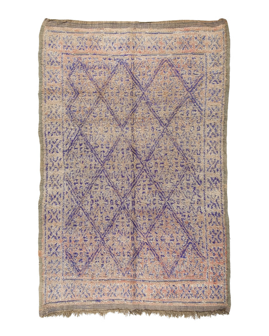 TAZGA "6 X 9,6 FT " / VINTAGE RUG