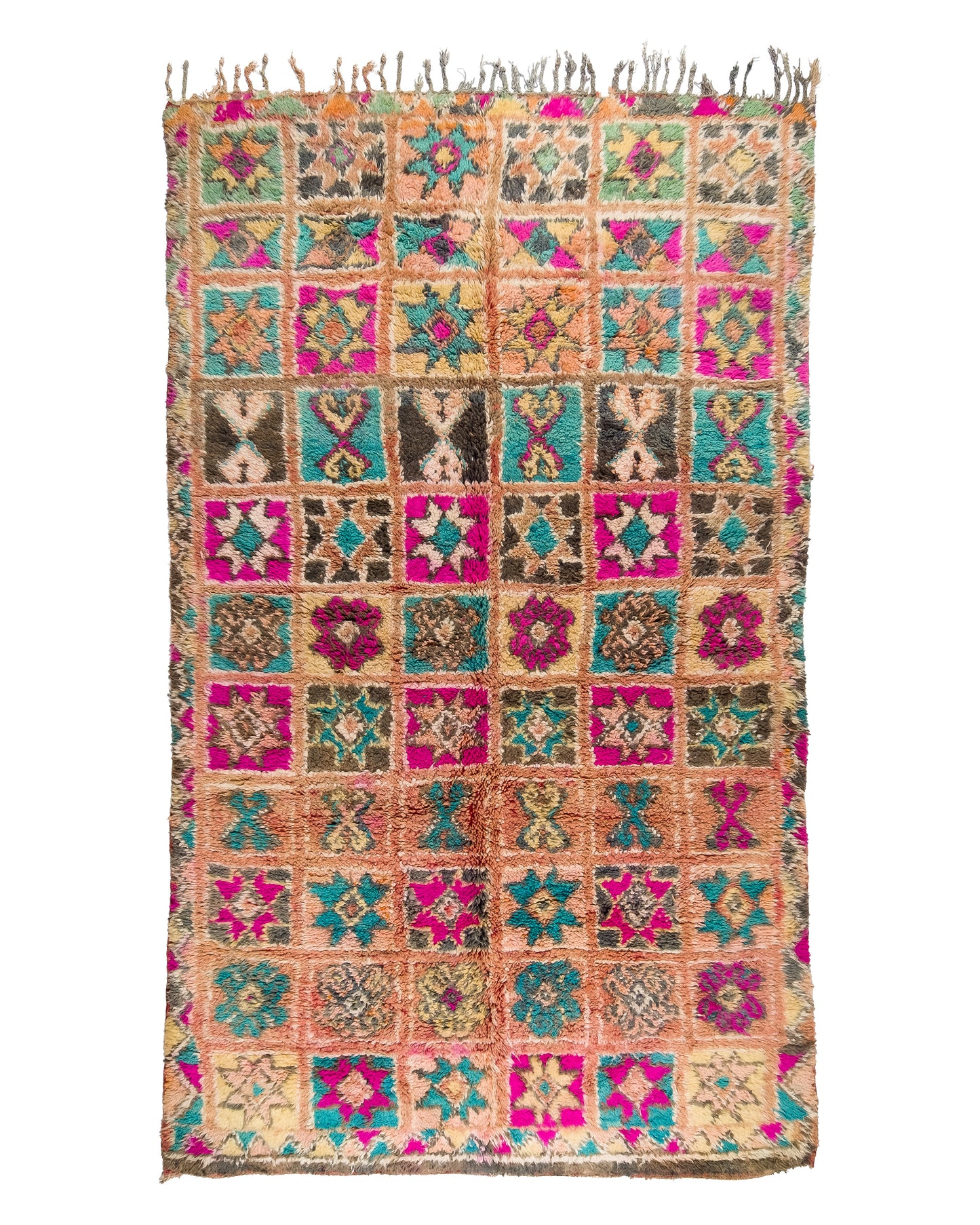 FASSIA " 6,2 X 10,5 FT " / BOUJAAD RUG