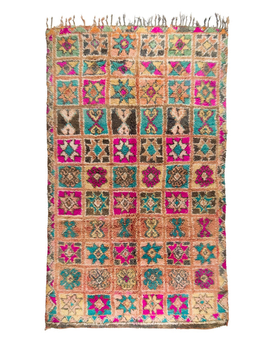 FASSIA " 6,2 X 10,5 FT " / BOUJAAD RUG