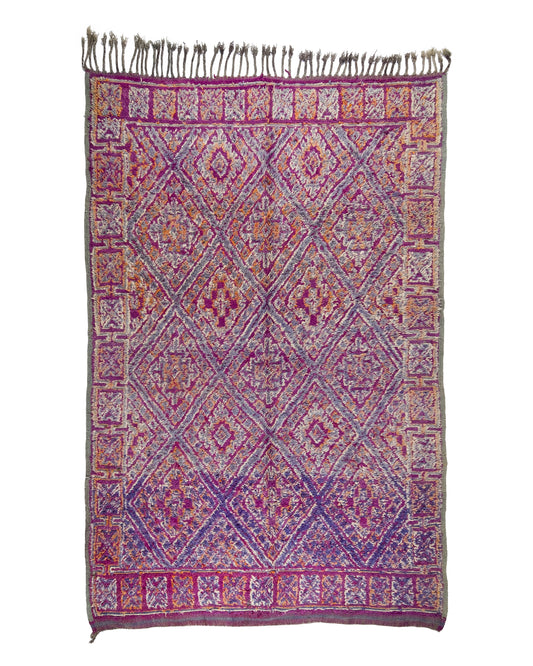 YAMNA " 6,6 X 10,2 FT" / VINTAGE RUG