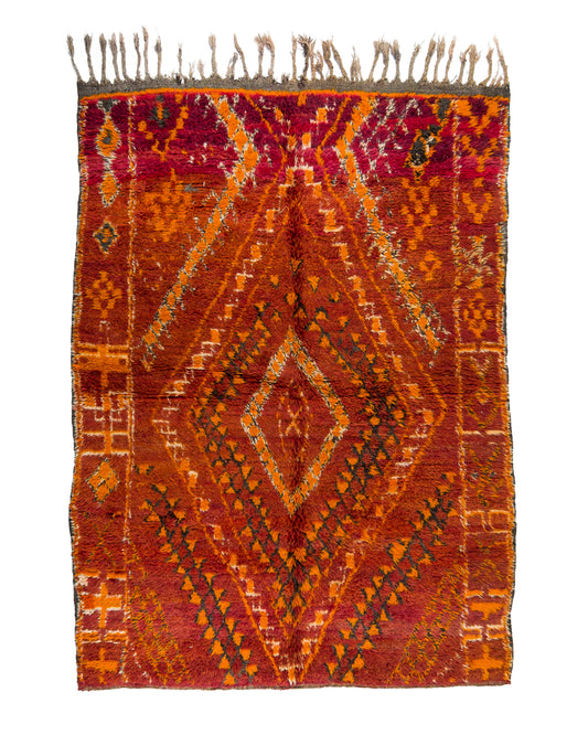 DAW-Ya " 6,3 X 8,7 FT "/ BOUJAAD RUG
