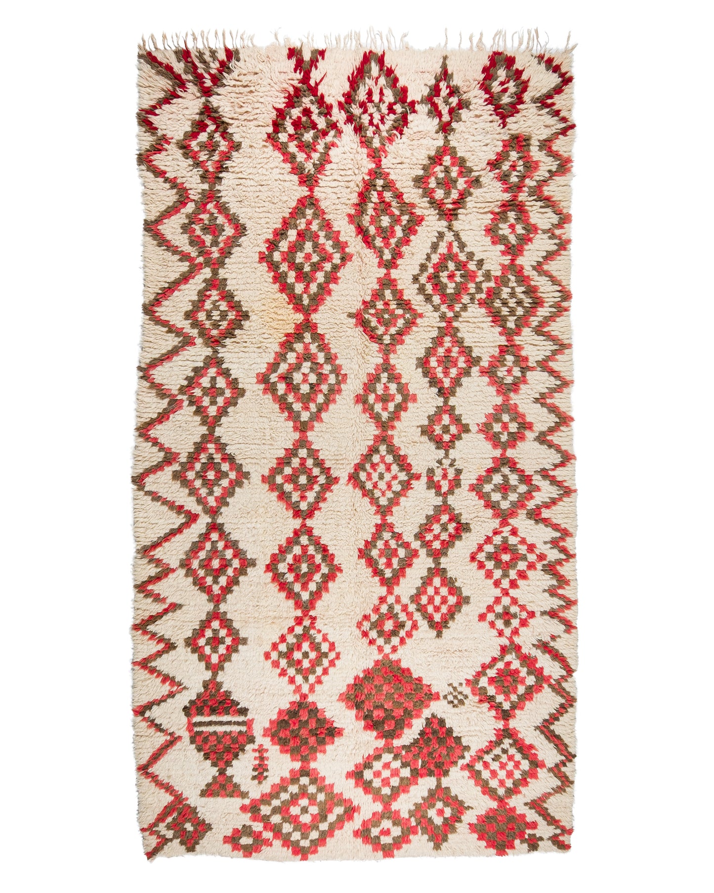 TIFAWIN " 6,2 X 11,10 " / VINTAGE RUG