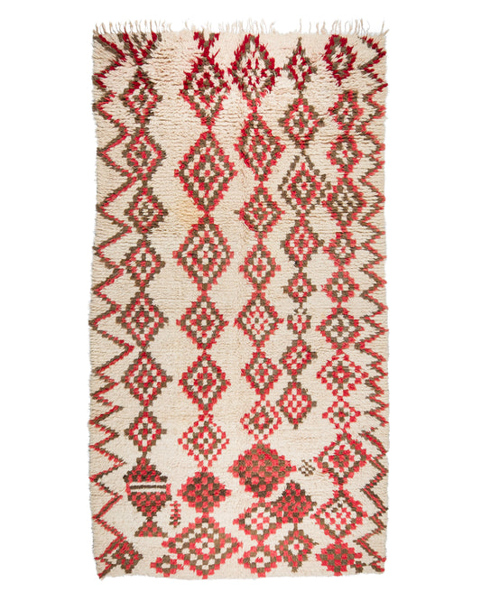 TIFAWIN " 6,2 X 11,10 " / VINTAGE RUG