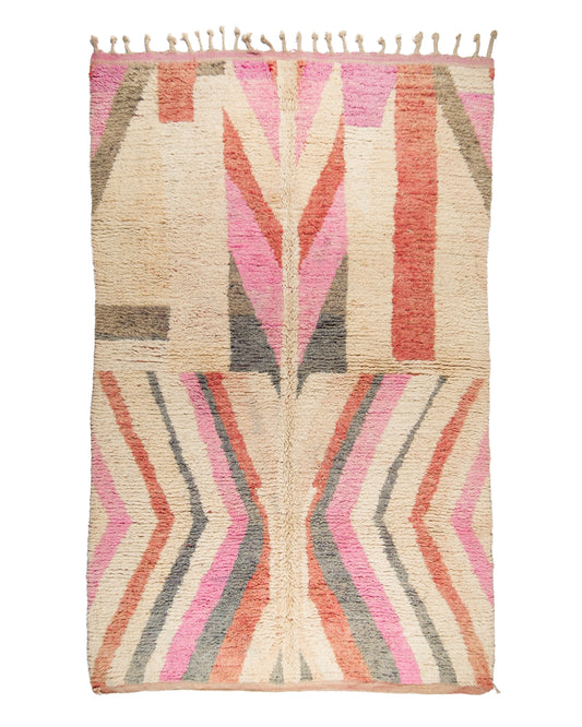NOURA " 6,4 X 10,3 FT " / BOUJAAD RUG