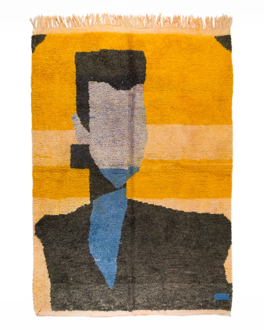 SIDI " 6,56 X 9,64 FT"/ BOUJAAD RUG