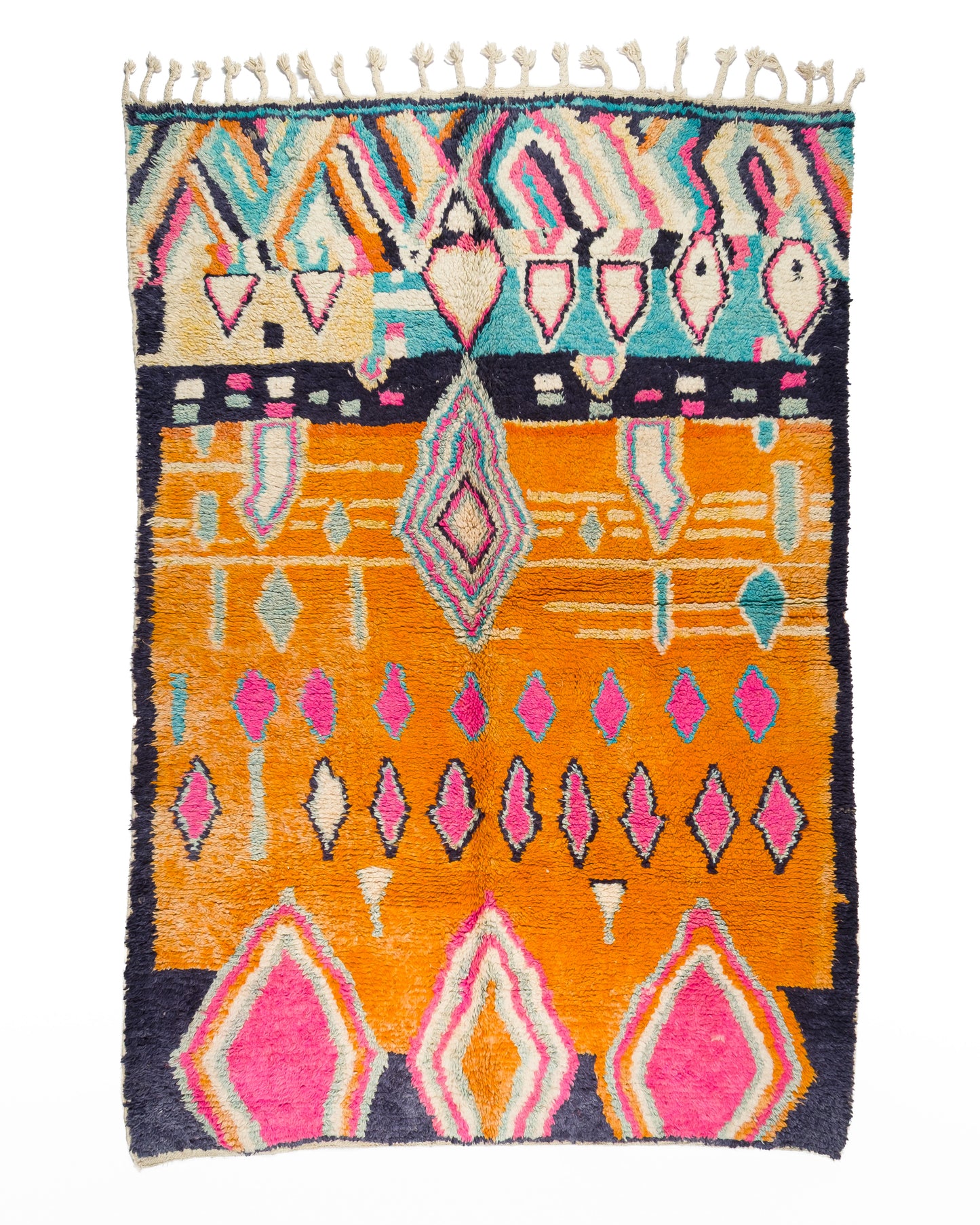 AISHA "6,4 X 9,3 FT" BOUJAAD RUG