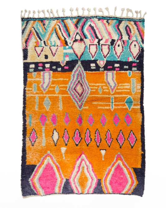 AISHA "6,4 X 9,3 FT" BOUJAAD RUG