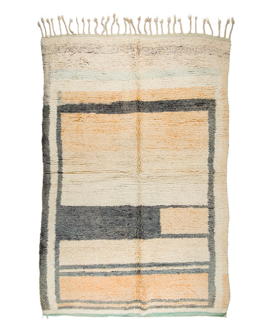 ATLASS " 4,4 X 9,4 FT "/ Vintage Rug