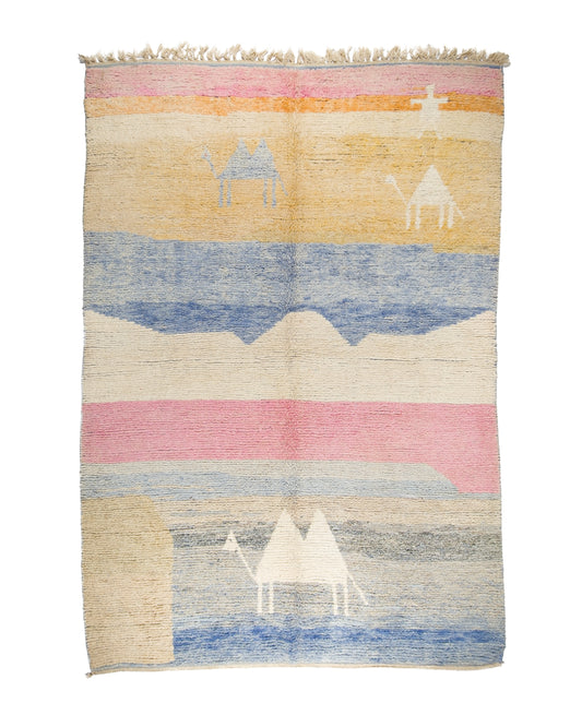 OUARZAZAT"7 X 10,3 FT"/ BENI MGUILT RUG