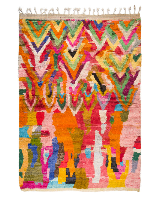 TAZHA "9,45 X 6,27 FT "/ BOUJAAD RUG